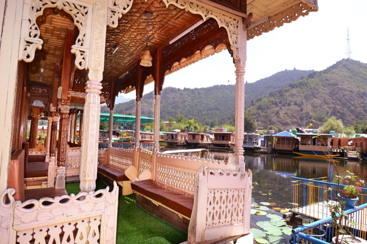 Heritage Shreen Houseboat Srīnagar Exterior foto