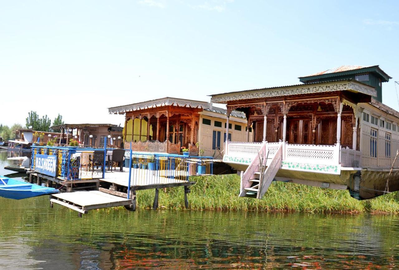 Heritage Shreen Houseboat Srīnagar Exterior foto