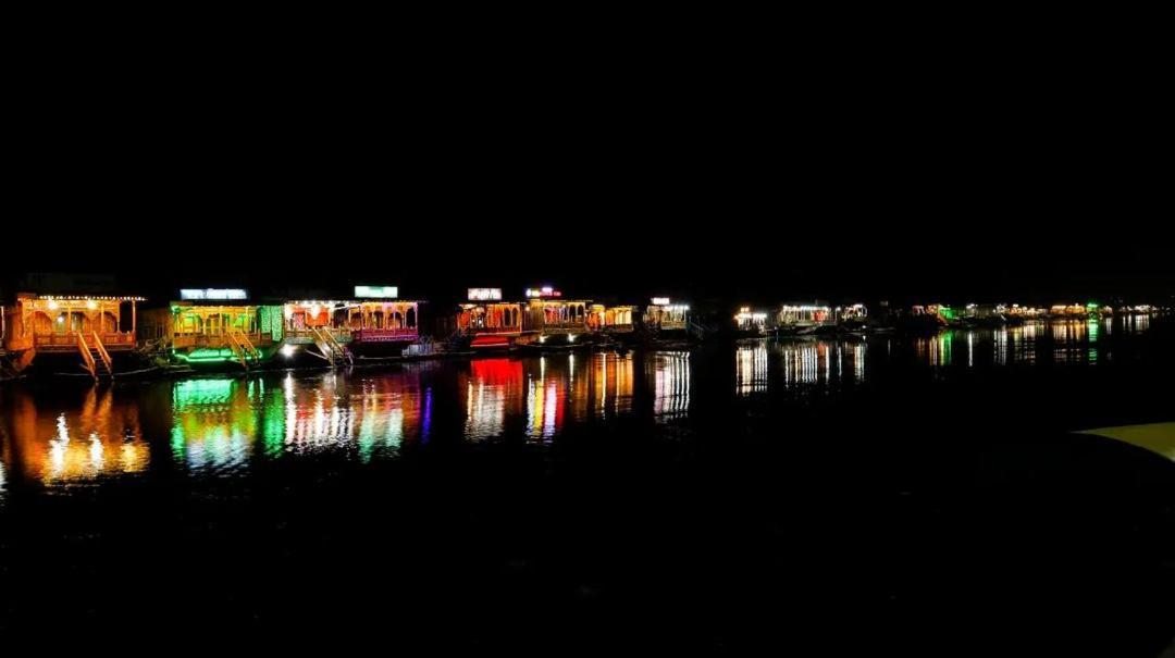 Heritage Shreen Houseboat Srīnagar Exterior foto