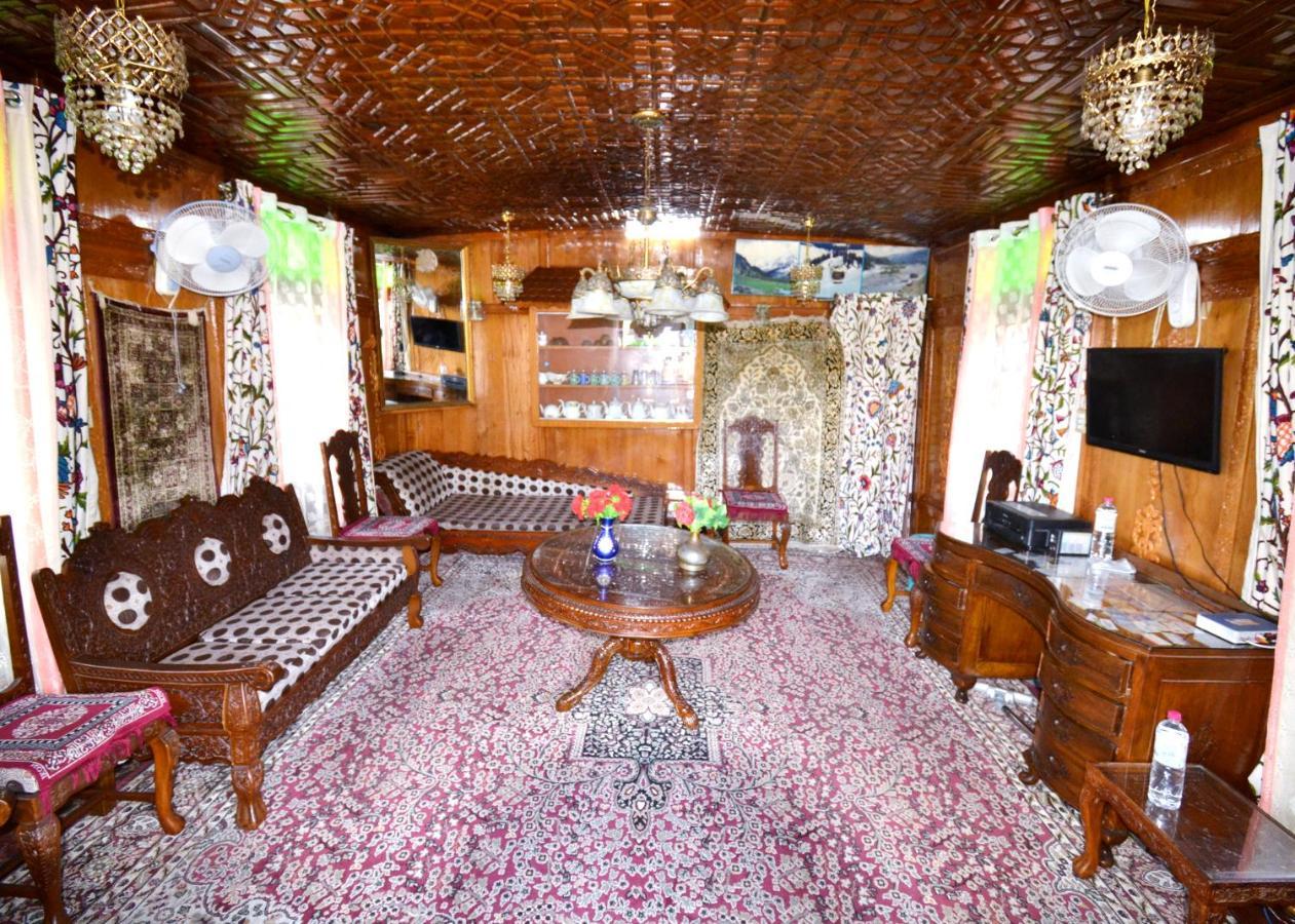 Heritage Shreen Houseboat Srīnagar Exterior foto